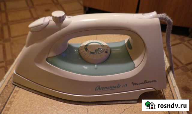 Утюг Moulinex Омск - изображение 1