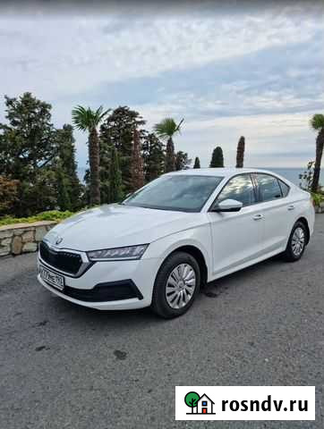 Аренда авто с водителем Skoda Oktavia Алушта - изображение 1