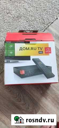 Тв приставка дом ру. HD 9000i Новосибирск - изображение 1