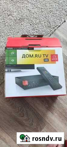 Тв приставка дом ру. HD 9000i Новосибирск - изображение 1