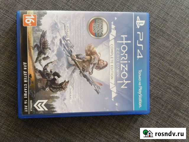 Horizon zero dawn полное издание для ps4 Братск - изображение 1