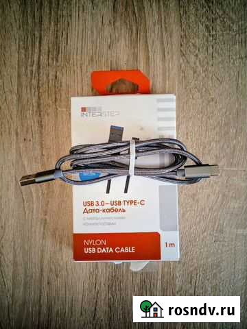 USB 3.0 - Type C. 1 метр Астрахань - изображение 1