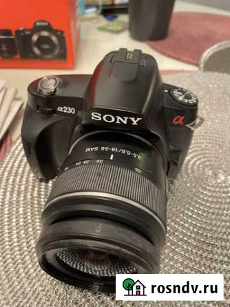 Фотоаппарат sony alpha 230 Великий Новгород - изображение 1