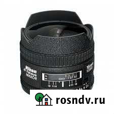 Объектив никон 16mm f/2.8D AF Fisheye-Nikkor Липецк - изображение 1