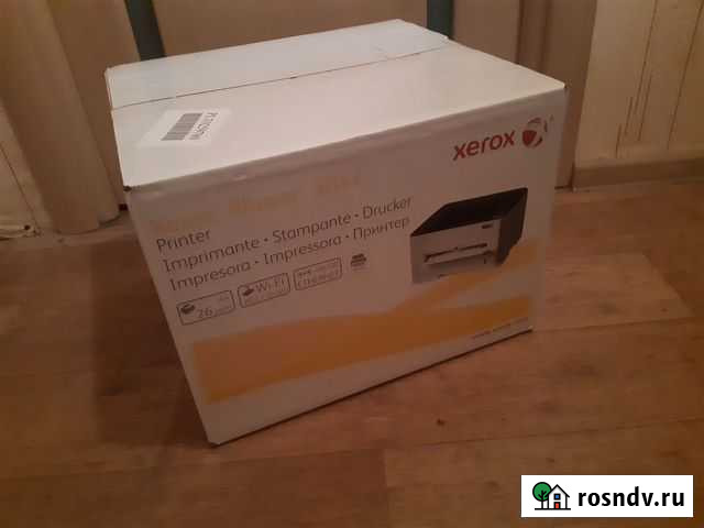 Xerox 3052NI сетевой + wifi новый, чек, гарантия Нижний Новгород - изображение 1
