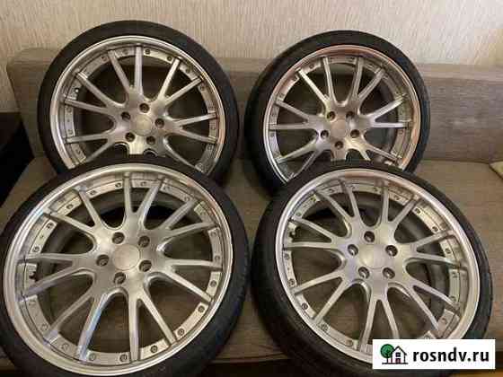 Колеса R20 Work Gnosis GS4 5*114.3 резина 245.30 Курган