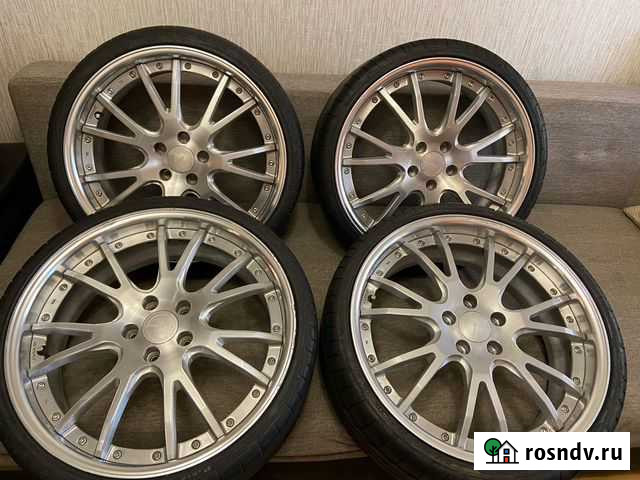 Колеса R20 Work Gnosis GS4 5*114.3 резина 245.30 Курган - изображение 1