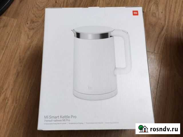 Электрический чайник Xiaomi Mi Smart Kettle pro gl Чебоксары - изображение 1