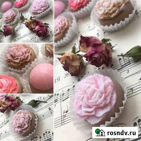Мыло-конфетки ручной работы Москва - изображение 1