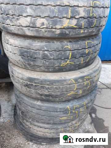 Шины б/у 215/75 р16с пирели Лакинск - изображение 1