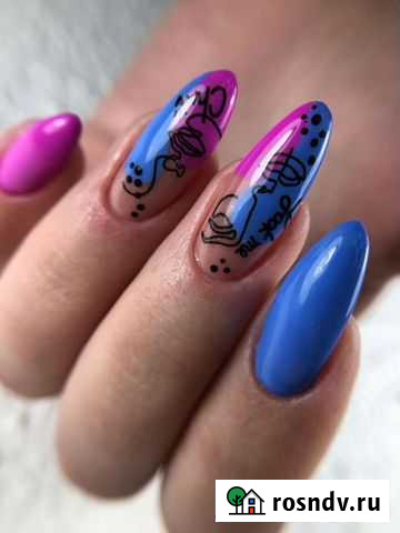 Маникюр гель лак Благовещенск - изображение 1