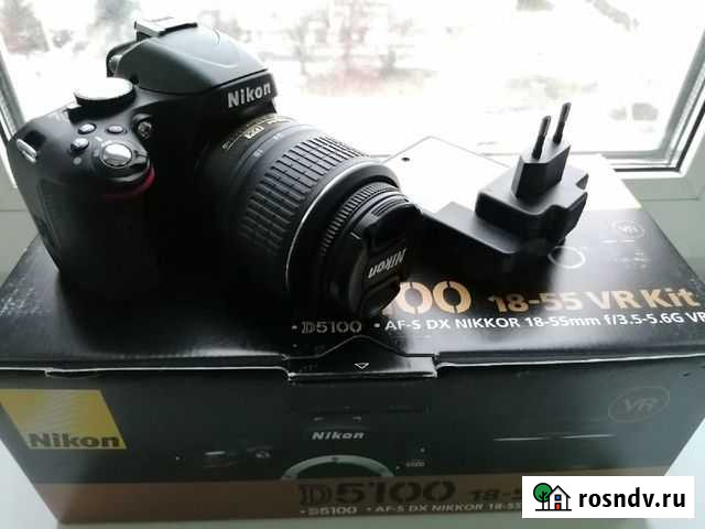 Фотоаппарат Nikon D5100 и Yongnuo 35/55 mm Набережные Челны - изображение 1
