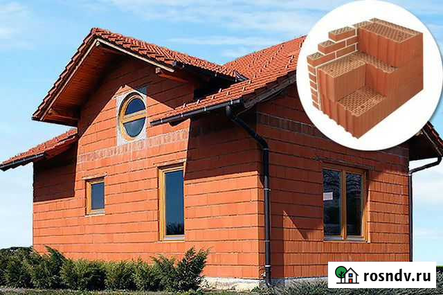 Керамический блок керамоблок угк 30 Каменск-Уральский - изображение 1