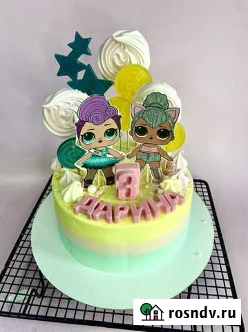 Торты на заказ. Выпрыгивающий подарок из торта Чита - изображение 1