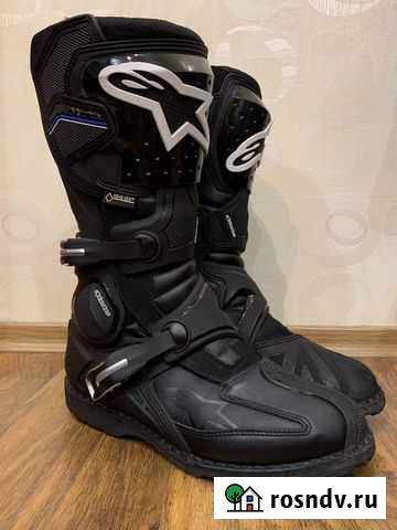 Мотоботы Alpinestars Toucan Gore-tex в идеале Иваново - изображение 1