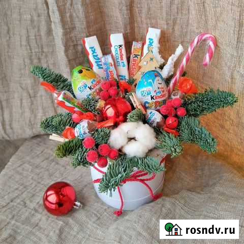 Новогодние сладкие подарки Нижний Новгород - изображение 1