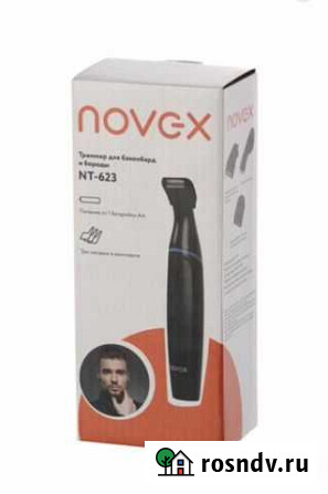 Новый триммер Novex nt-623 Краснодар - изображение 1