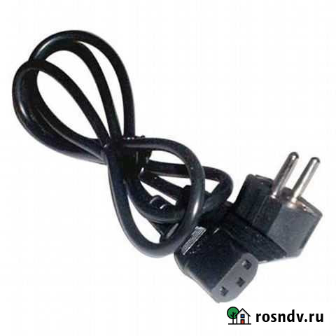 Кабель питания 220в компьютерный 1.5 м Саратов - изображение 1