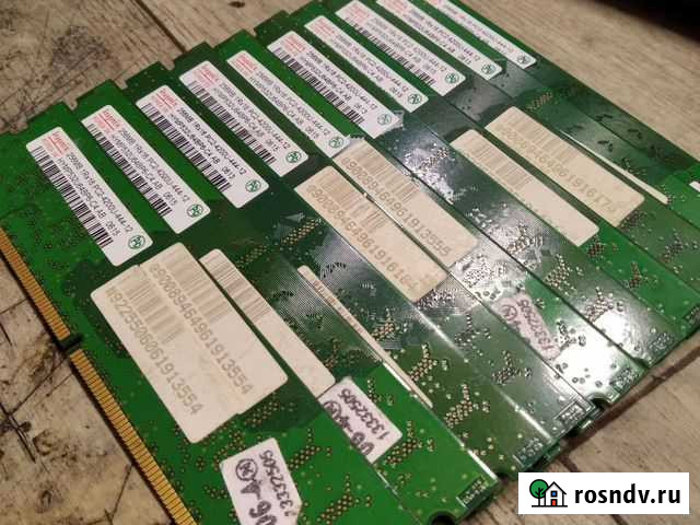 Оперативная память DDR2 256mb Сатка - изображение 1