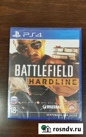 Battlefield hardline PS4 запечатанный Рязань - изображение 1
