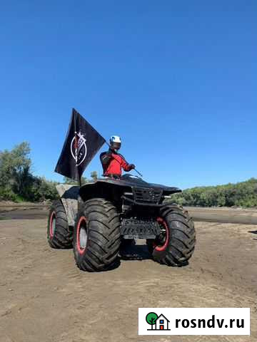 Вездеход - снег0болотоход stuurm Убинское - изображение 1