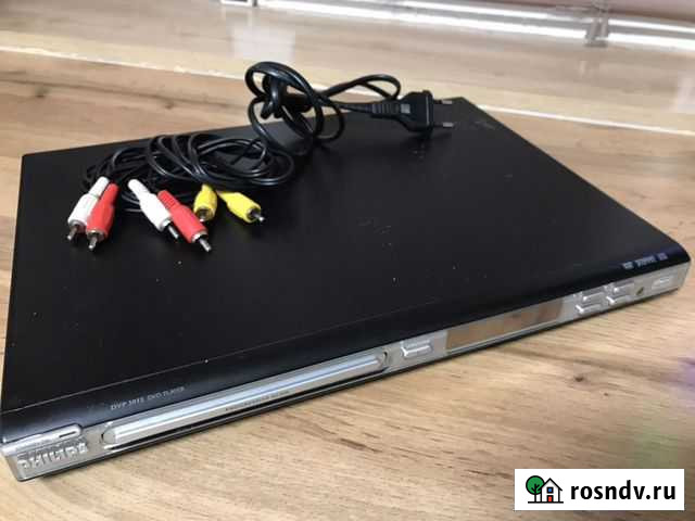 DVD проигрыватель Philips DVP3012 не читает Красноярск - изображение 1