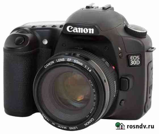 Canon 30d Махачкала