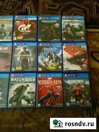 Диски игры для ps4 Иркутск - изображение 1