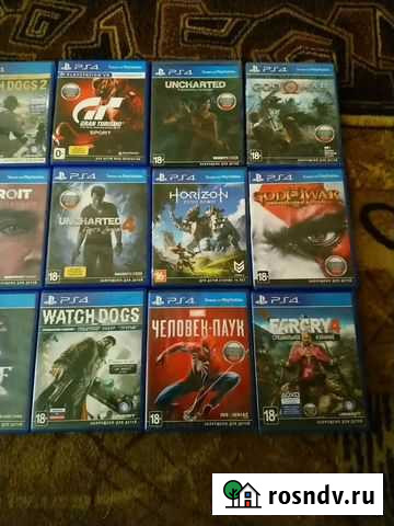 Диски игры для ps4 Иркутск - изображение 1