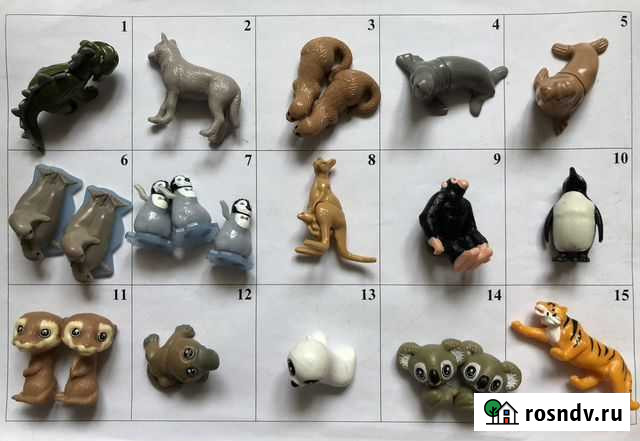 Игрушки из киндер сюрприза Великий Новгород - изображение 1