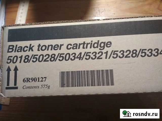 Тонер-картридж 006R90127 новый Саратов - изображение 1