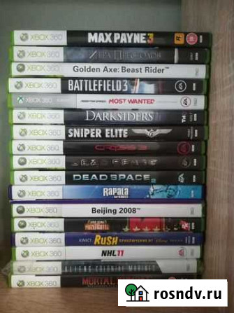 Игры на X box лицензия Краснодар - изображение 1