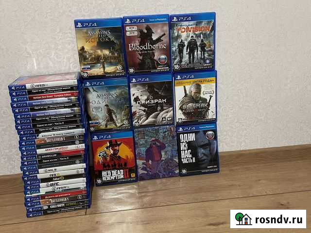 Игры ps4 ps 5 Аксессуары Симферополь - изображение 1