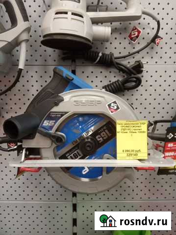 Циркулярная пила зубр профессионал пдп-55 Тверь - изображение 1
