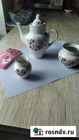 Чайный сервиз СССР Новокузнецк - изображение 1