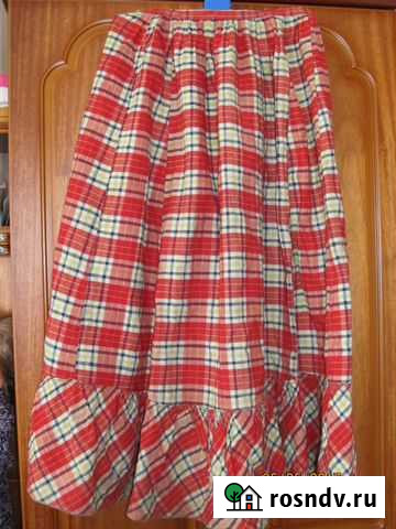 Юбка из домотканого полотна Игра - изображение 1