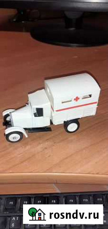 Амо Ф-15. Модель1:43. Медицинский фургон Екатеринбург - изображение 1