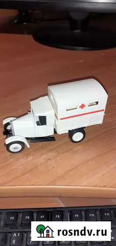 Амо Ф-15. Модель1:43. Медицинский фургон Екатеринбург - изображение 1