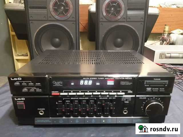 Усилитель Hitachi Lo-D HTA-MD22 Владивосток - изображение 1