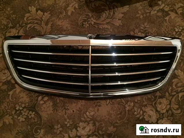 Решётка радиатора S222 Грозный - изображение 1