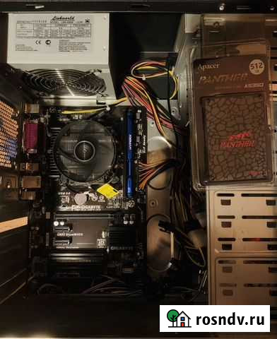 Системный блок i5 4590, 12Гб, ssd 512Гб Темрюк - изображение 1