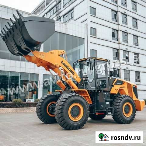 Фронтальный погрузчик LiuGong CLG855H, 2021 Красноярск - изображение 1