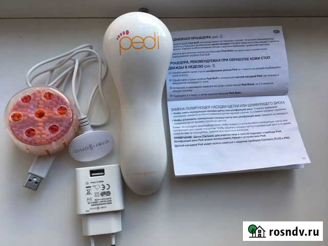 Аппарат для педикюра Clarisonic Pedi Томск - изображение 1