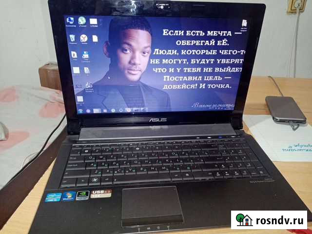 Ноутбук asus m53s торг не большой Ишимбай - изображение 1