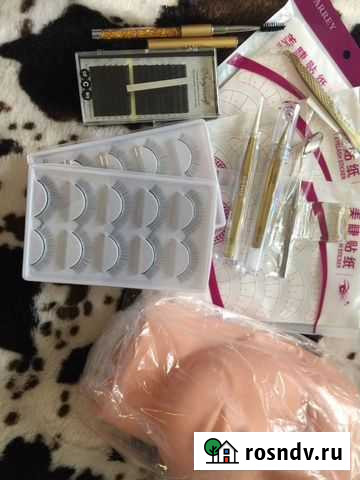 Для наращивания ресниц Братск - изображение 1