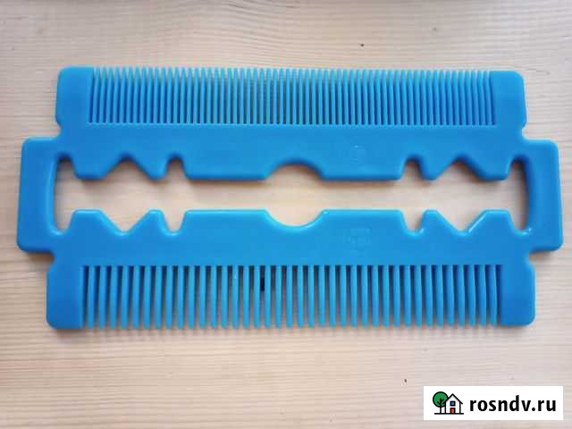 Винтаж Сувенир Расческа Лезвие СССР подарок прикол Тихвин - изображение 1