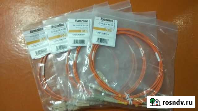 Hyperline FC-50-LC-SC-PC-1M Рязань - изображение 1