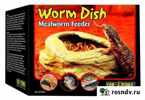 Кормушка-камень для подвижного корма Exo Terra Wor Новокузнецк - изображение 1