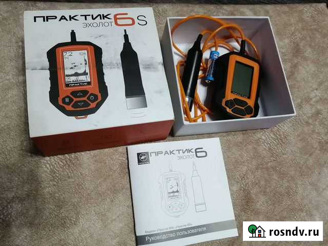 Эхолот Практик 6s Кирово-Чепецк - изображение 1