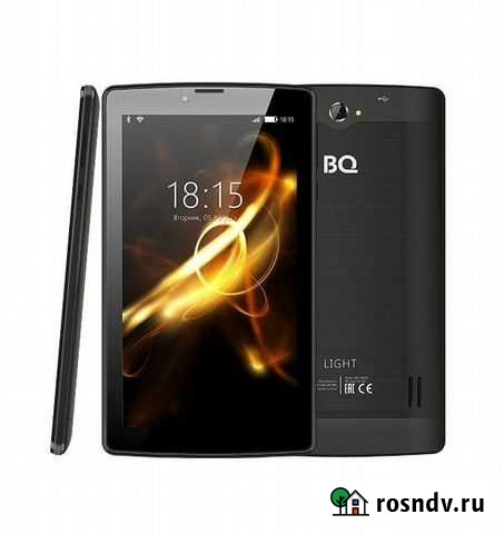 Планшет BQ 7083G Light Новый Black Смоленск - изображение 1